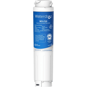 Waterdrop Kühlschrank Wasserfilter Ersatz Kompatibel mit Bosch Ultra Clarity 644845
