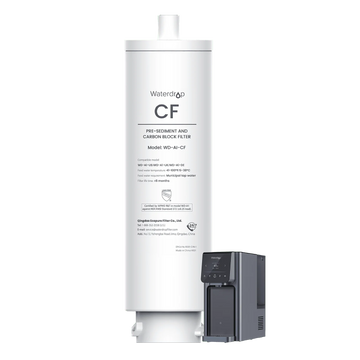 WD-A1-CF Filter für A1 RO Heiß-Kalt-Wassersystem