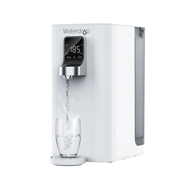 Waterdrop K19-H Sofort-Heißwasserspender mit Arbeitsplatten-Umkehrosmose-System