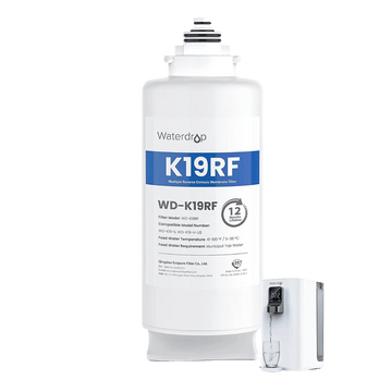 WD-K19RF Filter for Waterdrop K19 Countertop Reverse Osmosis System