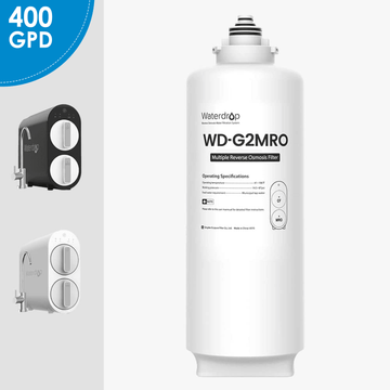 Filtre WD-G2MRO pour système d'osmose inverse série Waterdrop G2 