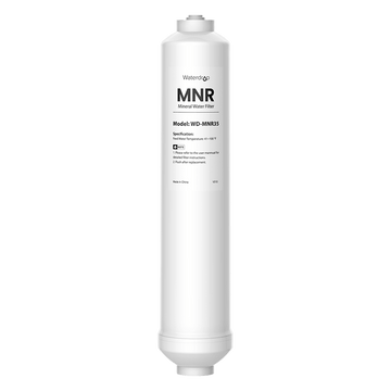 Filtre de reminéralisation pour tous les systèmes d'osmose inverse Waterdrop de la série - Waterdrop MNR35 