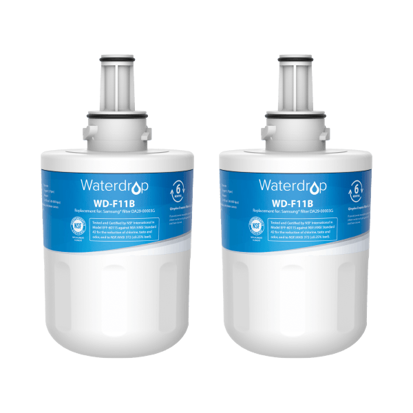 Waterdrop Ersatz für Samsung DA29-00003G Kühlschrank Wasserfilter